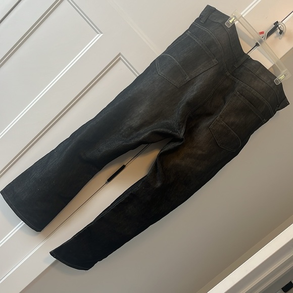 Men’s Dark Jeans Size 42x30 42/30 - Picture 4 of 4